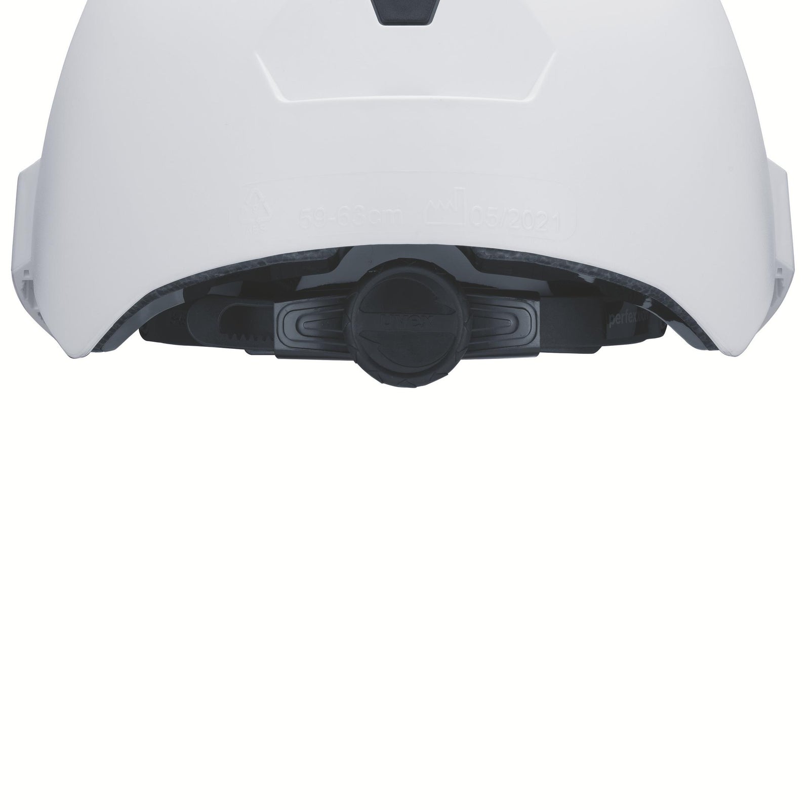 uvex perfexxion Schutzhelm weiß Gr. M (52-58 cm)