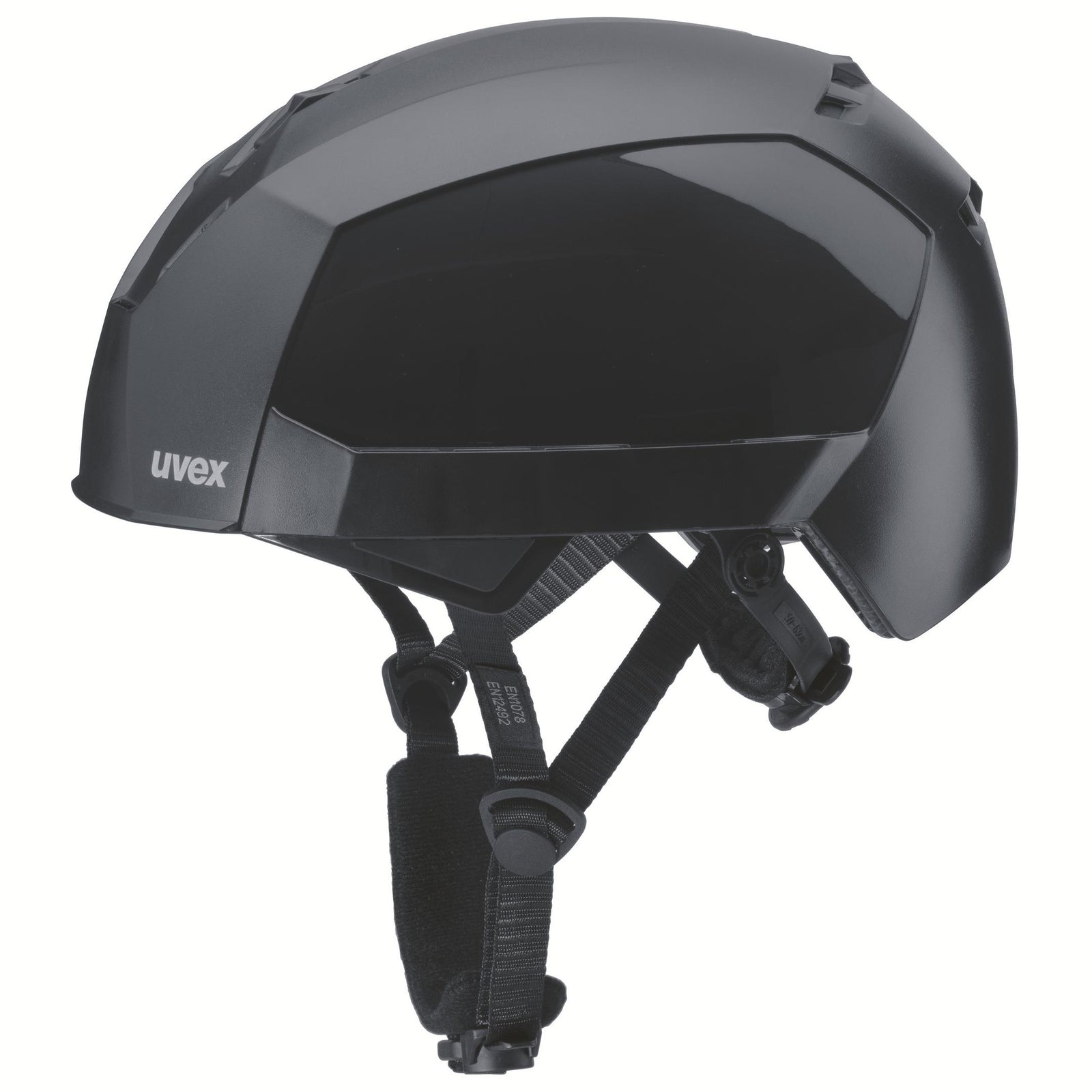 uvex perfexxion Schutzhelm schwarz Gr. M (52-58 cm)