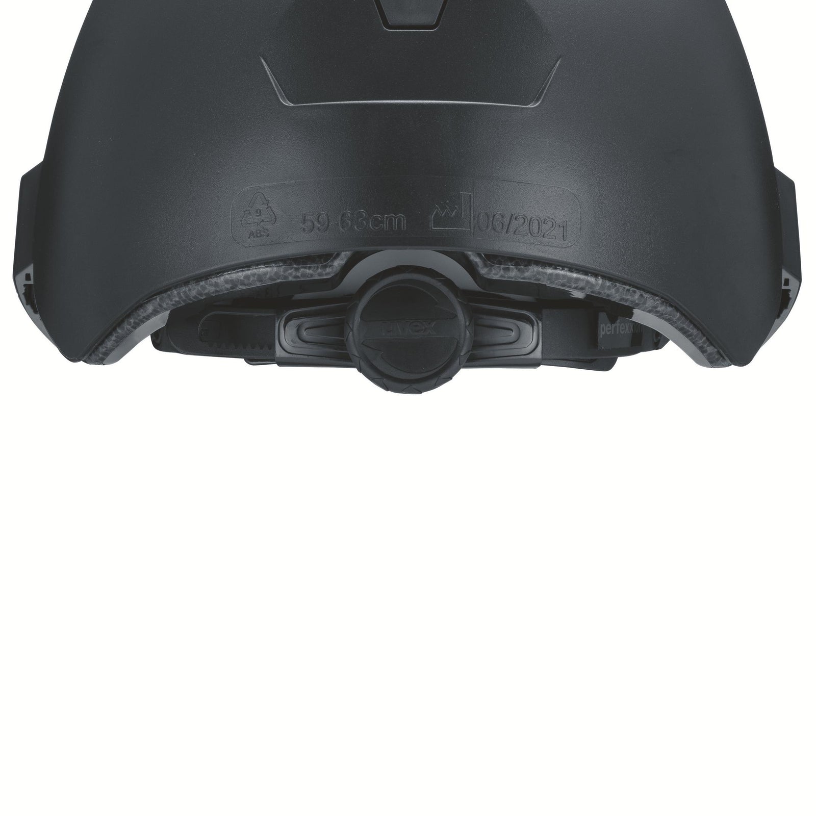 uvex perfexxion Schutzhelm schwarz Gr. M (52-58 cm)
