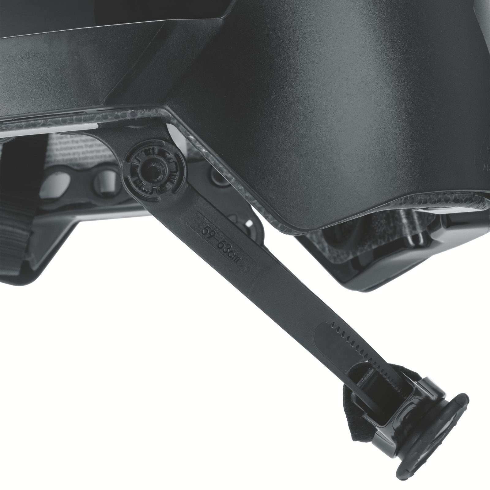 uvex perfexxion Schutzhelm schwarz Gr. M (52-58 cm)