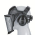 uvex pheos faceguard Gittervisier mit Kapselgehörschutz K1P