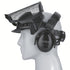 uvex pheos faceguard Gittervisier mit Kapselgehörschutz K1P