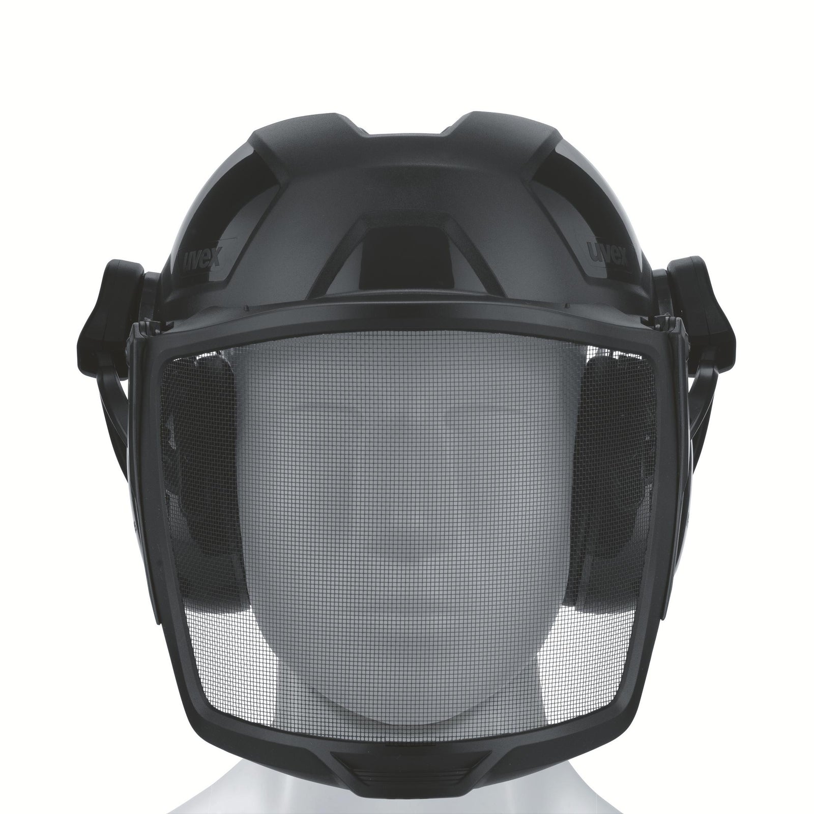 uvex pheos faceguard Gittervisier mit Kapselgehörschutz K1P