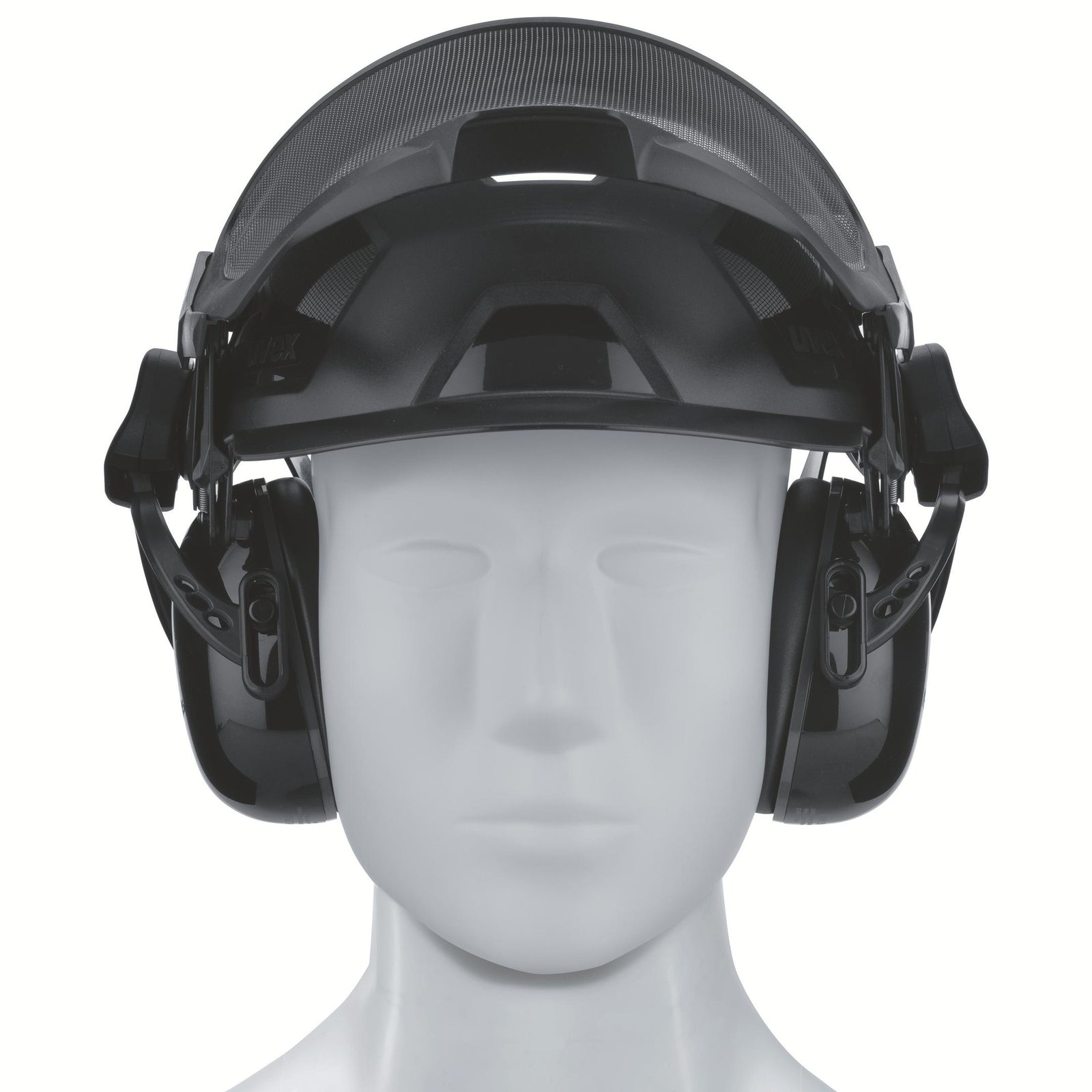 uvex pheos faceguard Gittervisier mit Kapselgehörschutz K1P