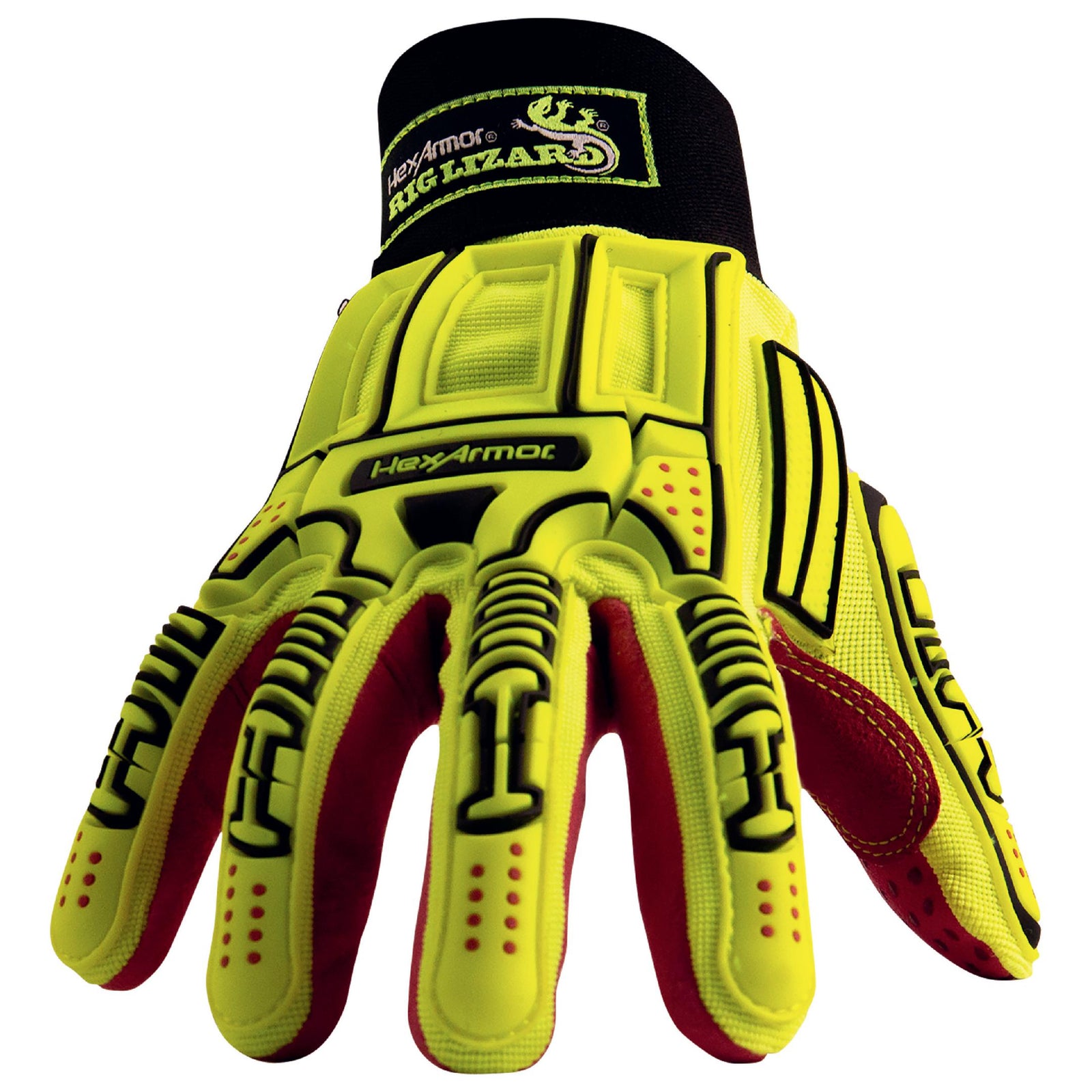 HexArmor Rig Lizard® 2038 Hitzeschutz-/Impact-/Schnittschutzhandschuh