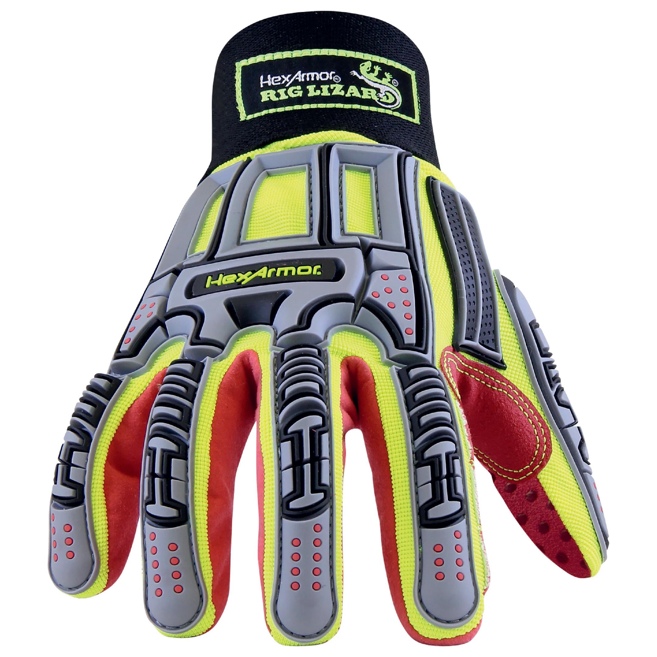 HexArmor Rig Lizard® 2039 Hitzeschutz-/Impact-/Schnittschutzhandschuh - MELTEC GmbH