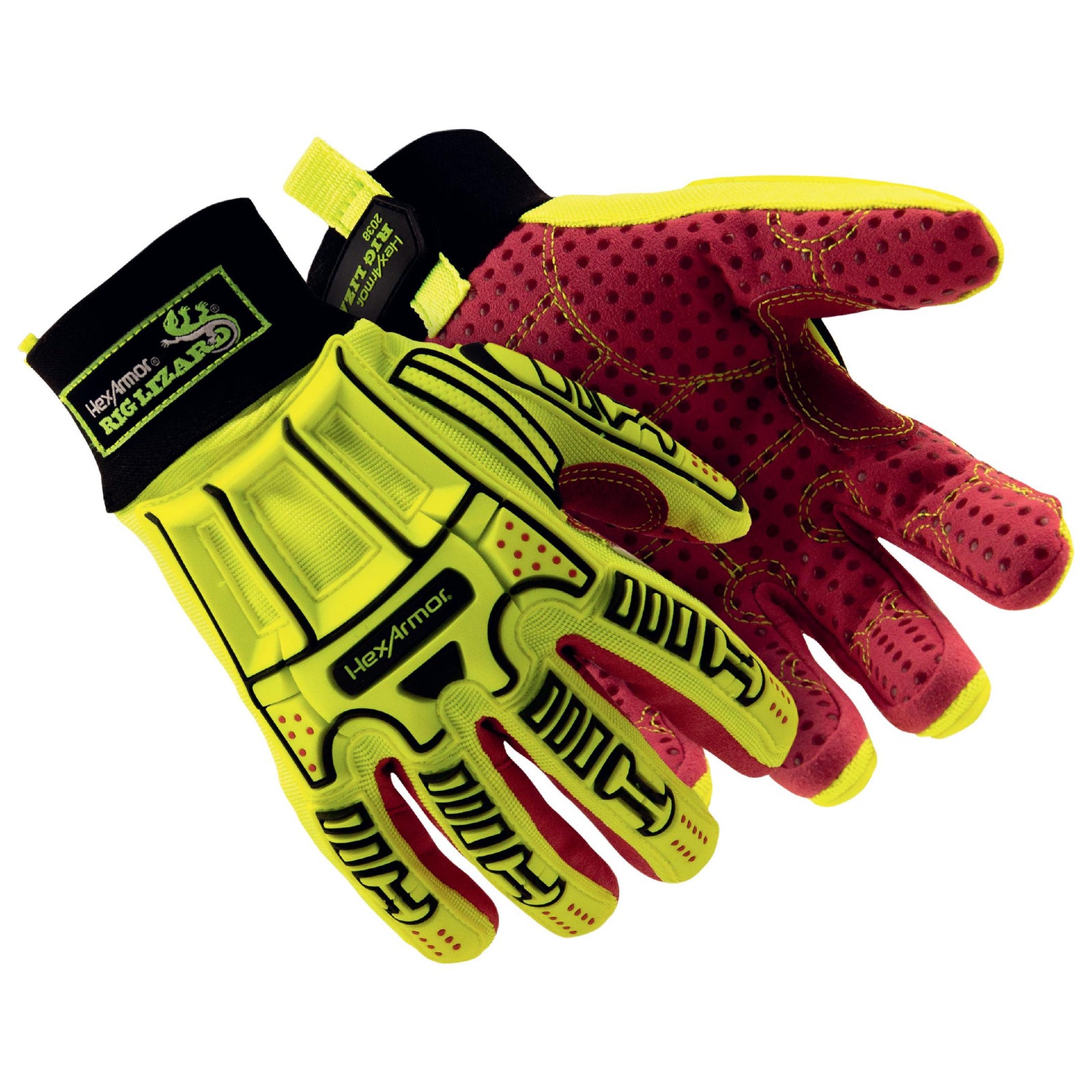 HexArmor Rig Lizard® 2038 Hitzeschutz-/Impact-/Schnittschutzhandschuh