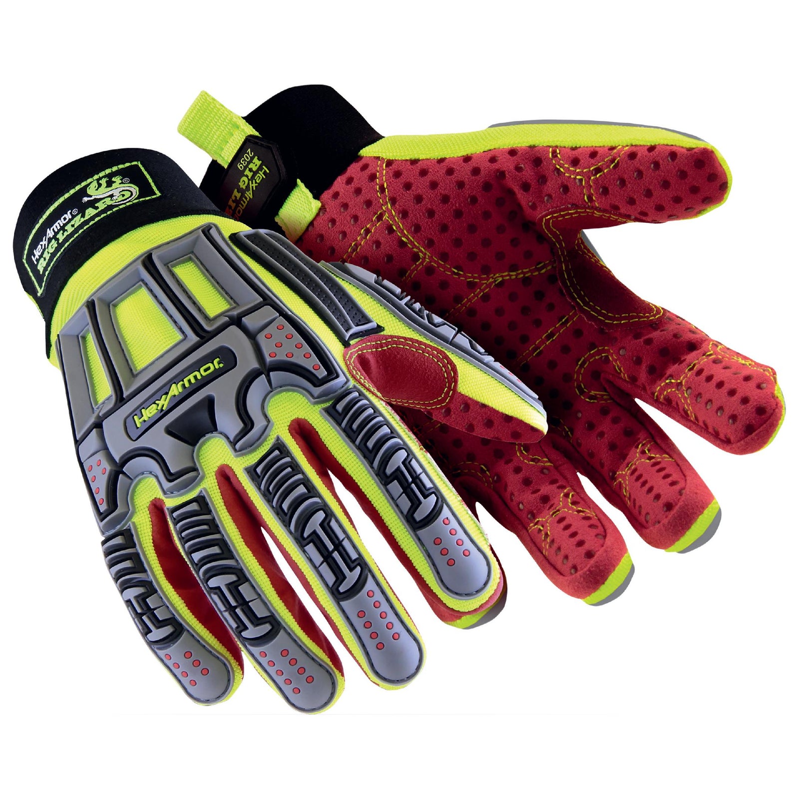 HexArmor Rig Lizard® 2039 Hitzeschutz-/Impact-/Schnittschutzhandschuh - MELTEC GmbH