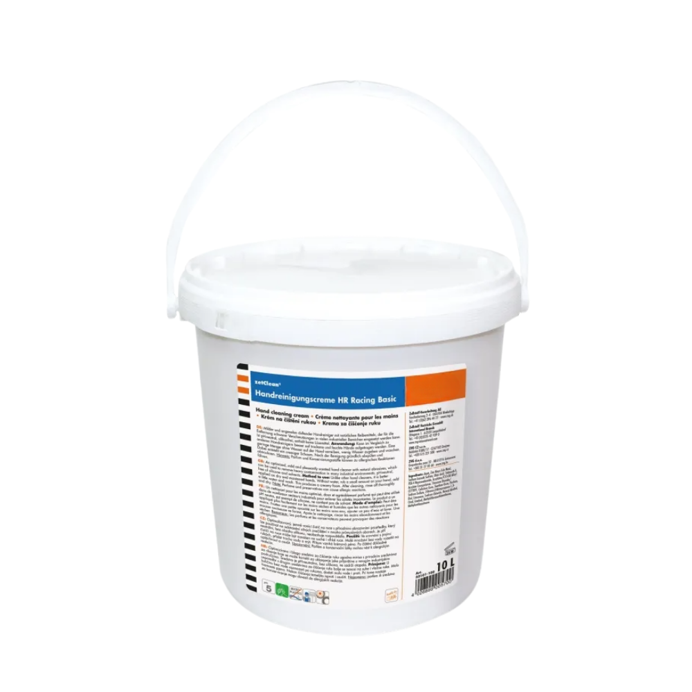 Handreinigungscreme HR Racing Basic, 10 Liter Eimer