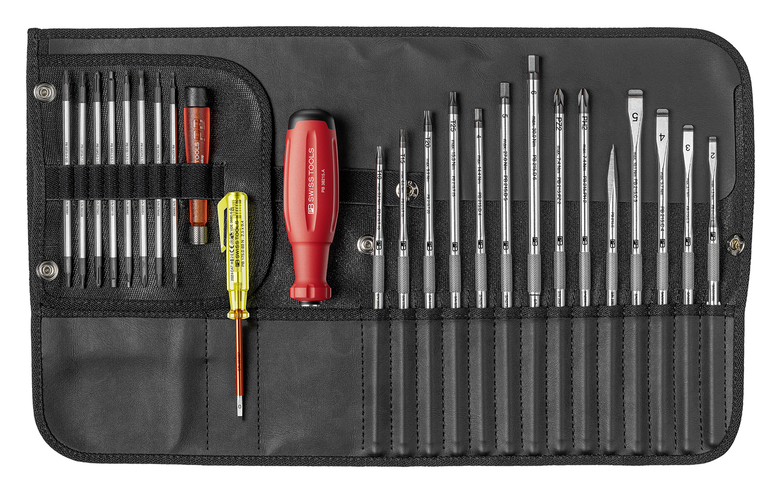 Schraubenzieherset PB 38515 SwissGrip Evo