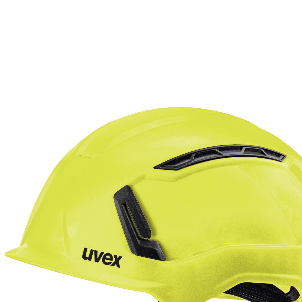 uvex pronamic alpine Schutzhelm hi-viz gelb