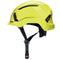 uvex pronamic alpine Schutzhelm hi-viz gelb