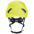 uvex pronamic alpine Mips® Schutzhelm hi-viz gelb