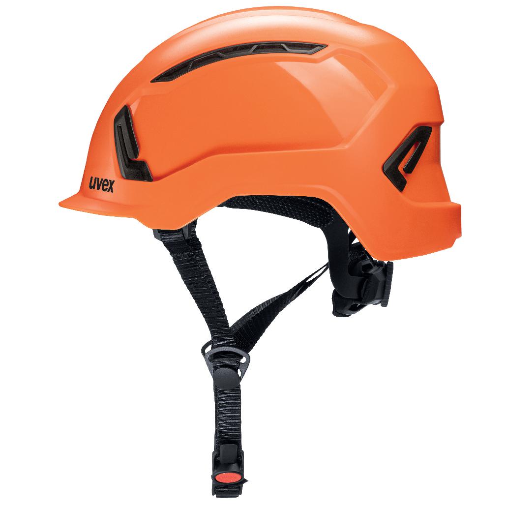 uvex pronamic alpine Schutzhelm hi-viz orange