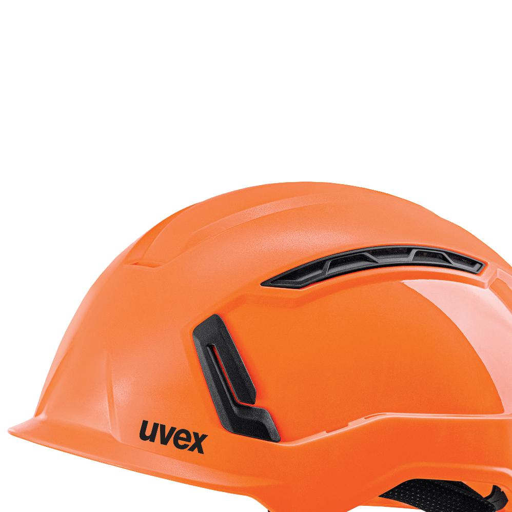 uvex pronamic alpine Mips® Schutzhelm hi-viz orange