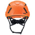uvex pronamic alpine Mips® Schutzhelm hi-viz orange