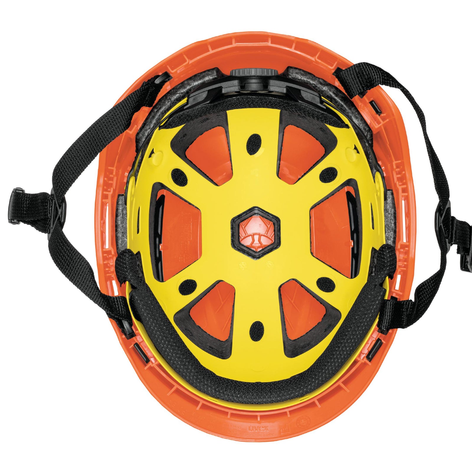 uvex pronamic alpine Mips® Schutzhelm hi-viz orange