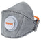 uvex silv-Air premium 5220+ Atemschutzmaske FFP2 Retailverpackung (3 Stück) - MELTEC GmbH