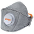 uvex silv-Air premium 5220+ Atemschutzmaske FFP2 Retailverpackung (3 Stück) - MELTEC GmbH