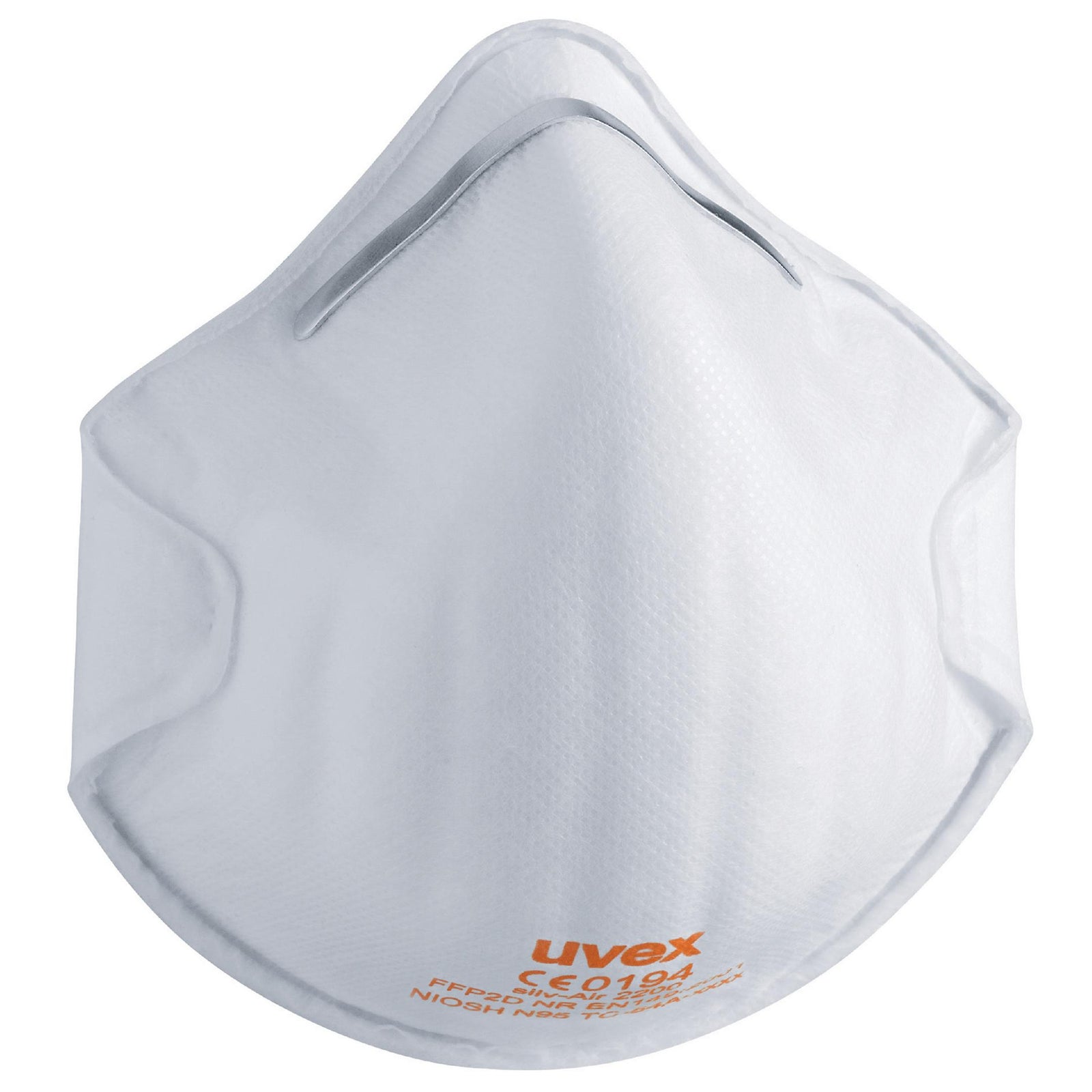 uvex silv-Air classic 2200 Atemschutzmaske FFP2 Retailverpackung (3 Stück)