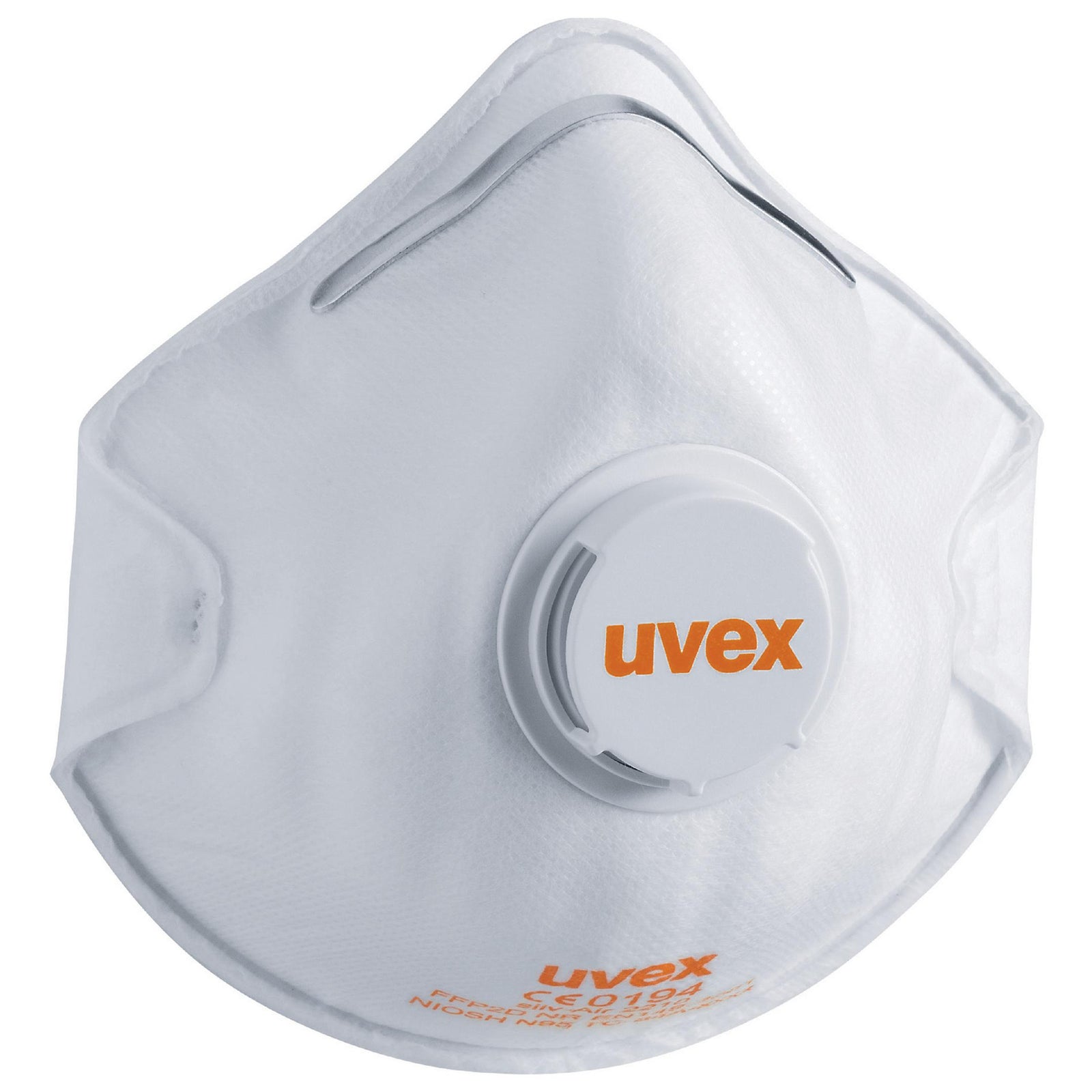 uvex silv-Air classic 2210 Atemschutzmaske FFP2 Retailverpackung (3 Stück)