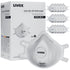 uvex silv-Air classic 2312 Atemschutzmaske FFP3