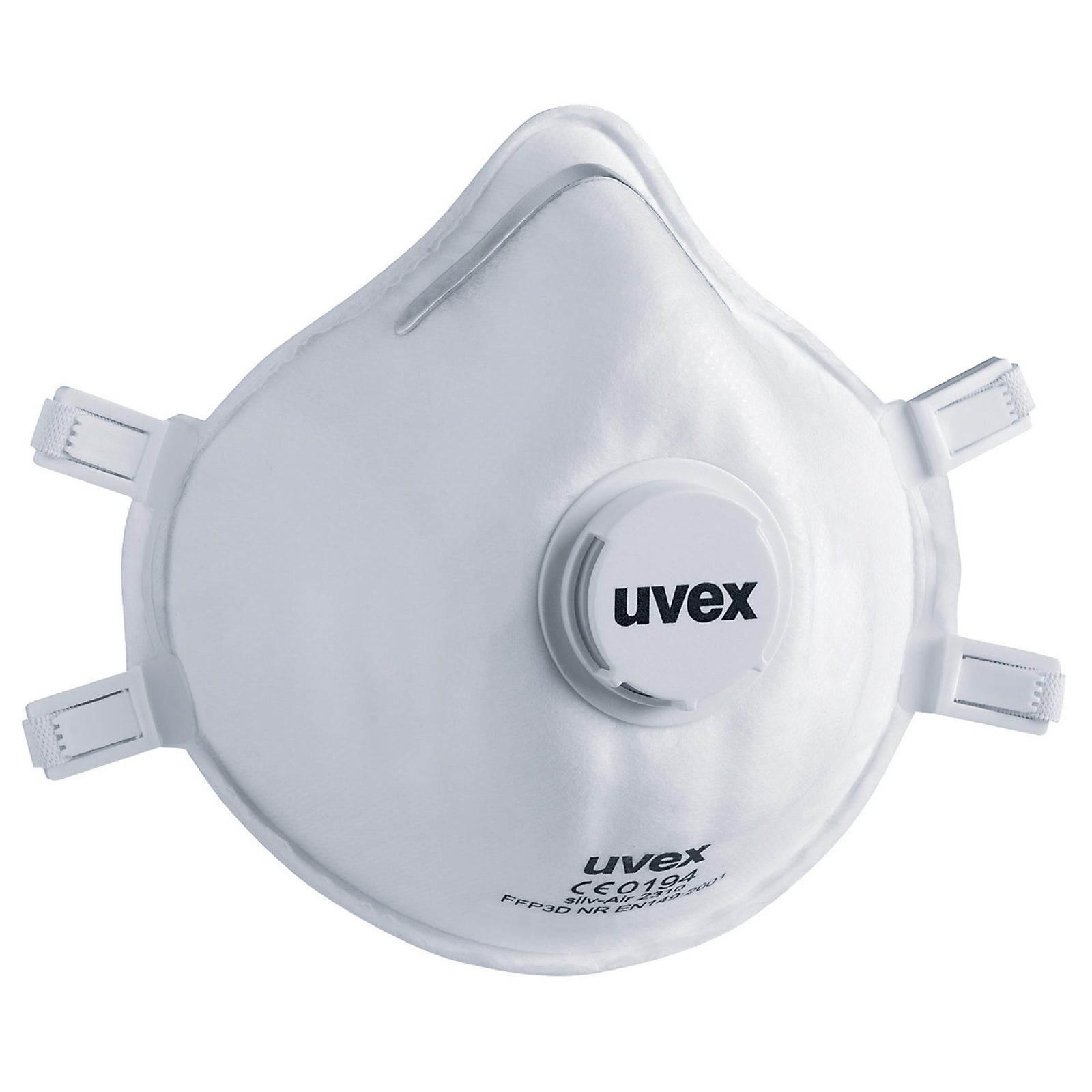 uvex silv-Air classic 2312 Atemschutzmaske FFP3 Retailverpackung (3 Stück) - MELTEC GmbH