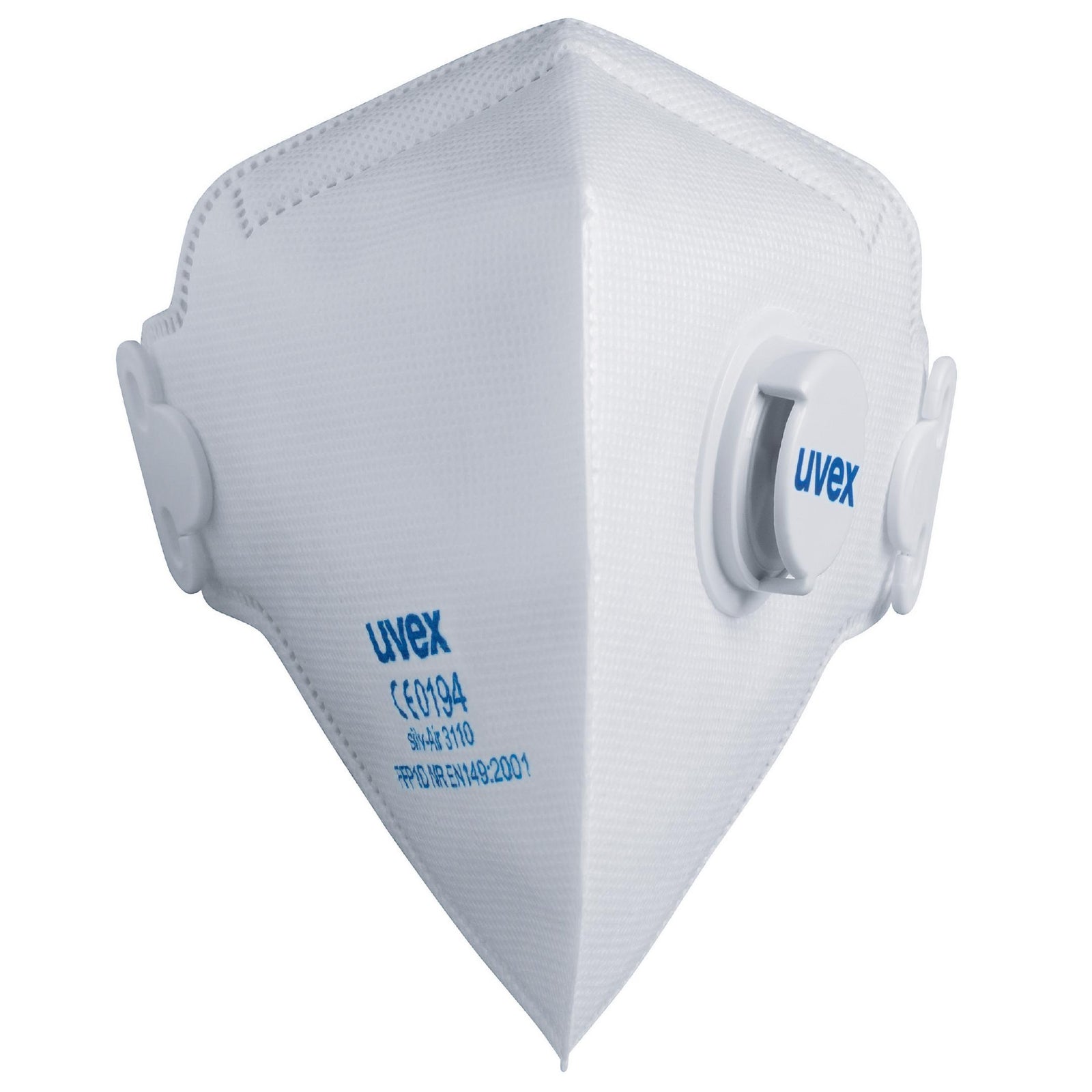 uvex silv-Air classic 3110 Atemschutzmaske FFP1 Retailverpackung (3 Stück)
