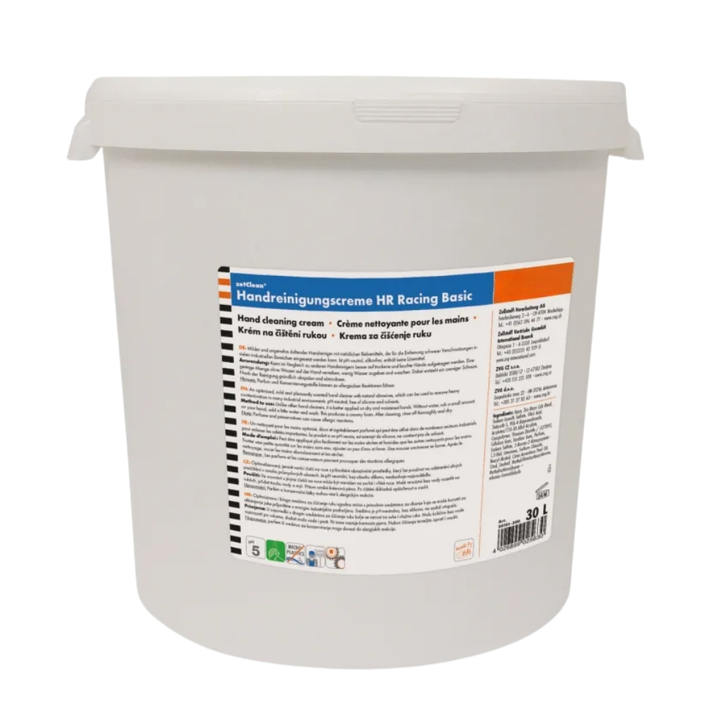 Handreinigungscreme HR Racing Basic, 30 Liter Hobbock