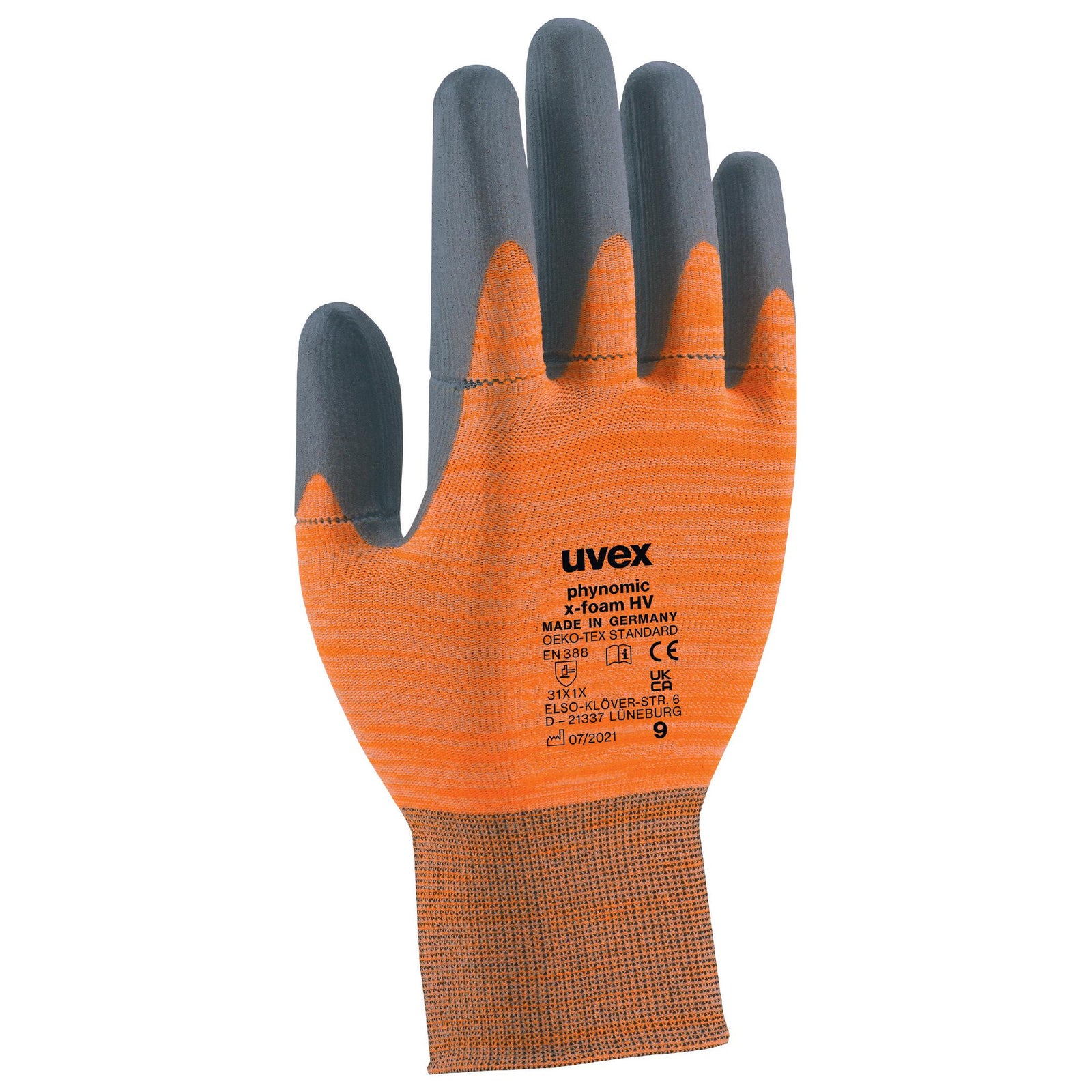 uvex phynomic X-FOAM HV Montagehandschuh