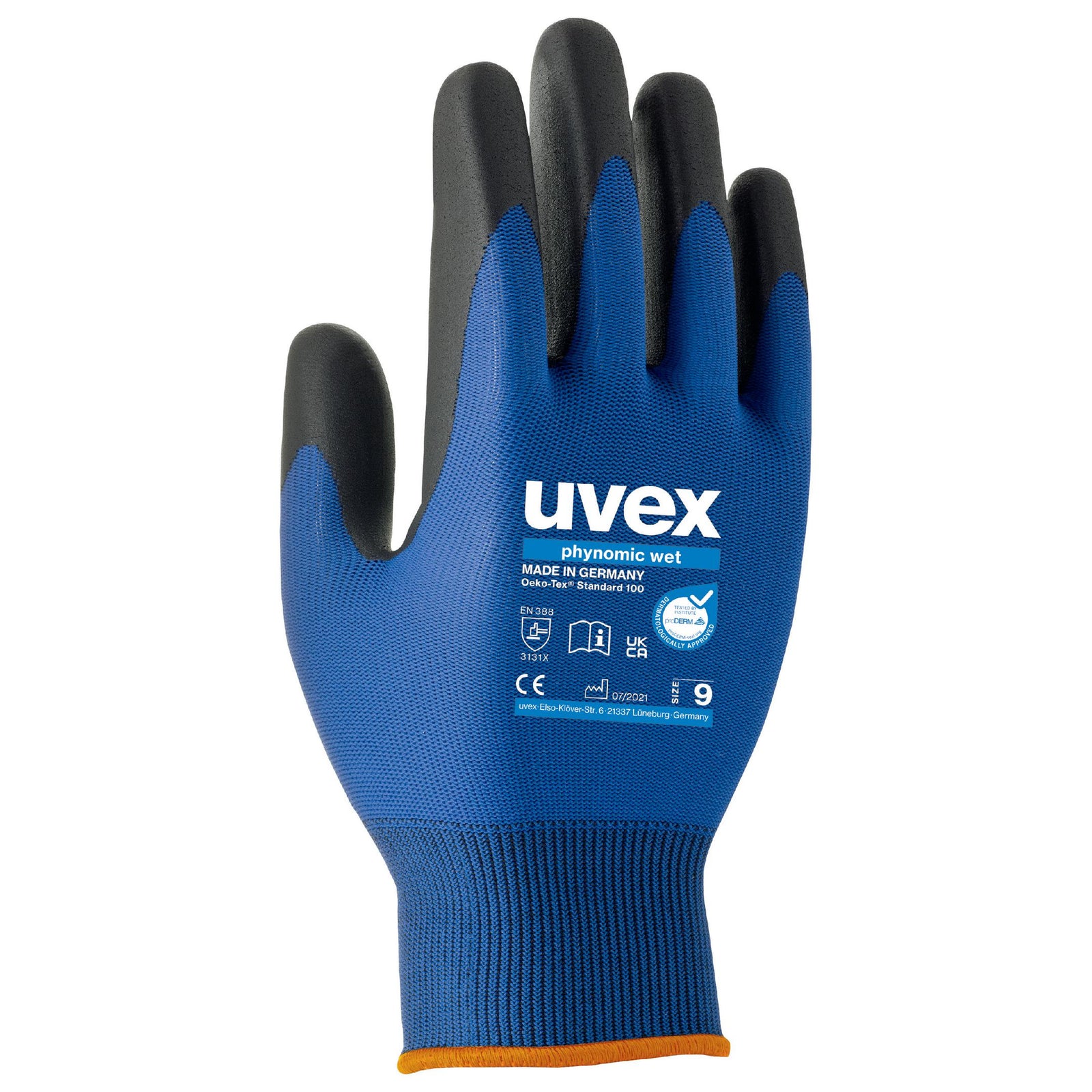 uvex phynomic WET Montagehandschuh