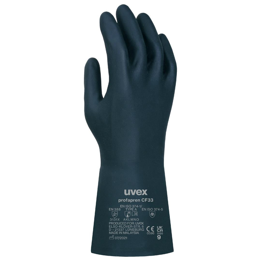 uvex profapren CF33 Chemikalienschutzhandschuh