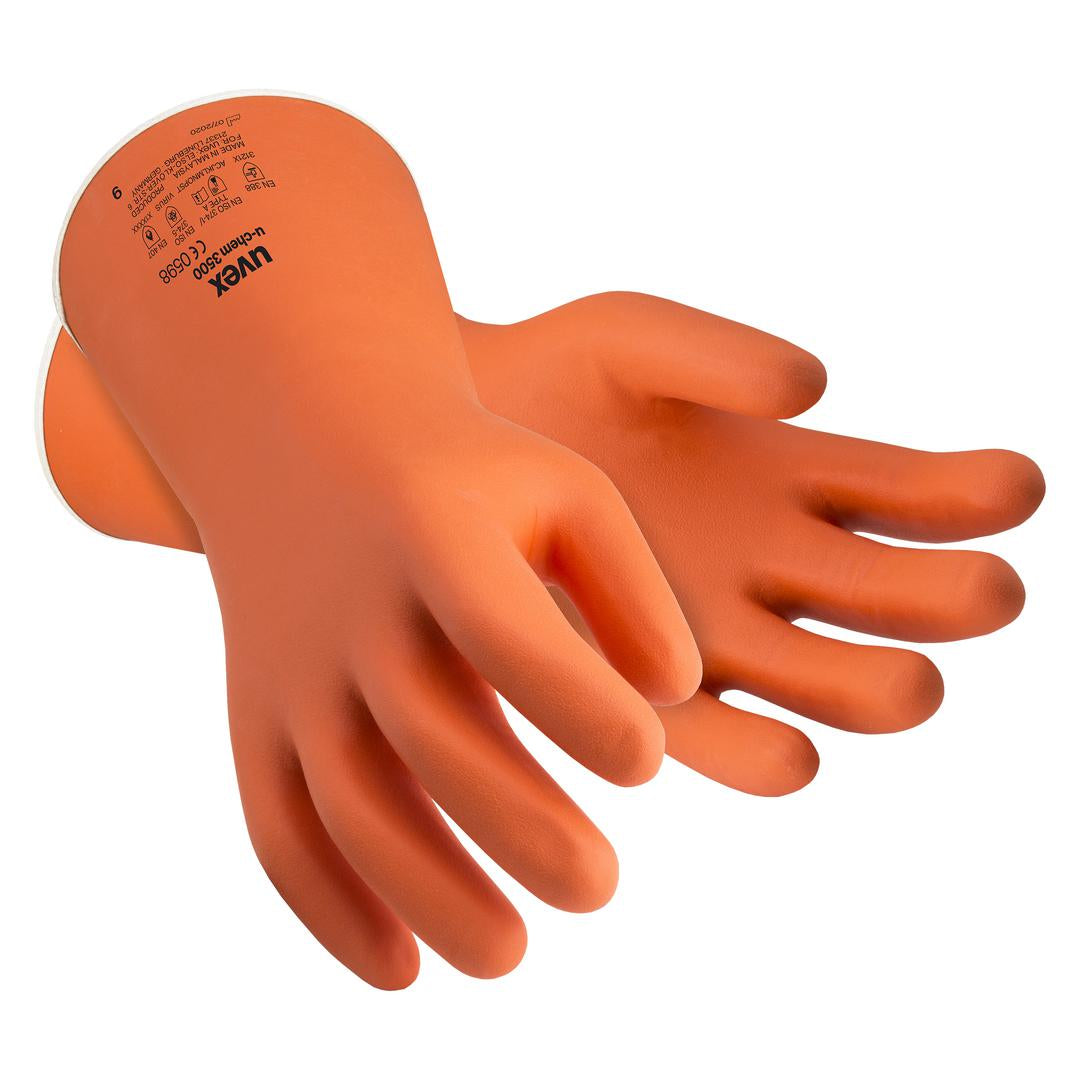 uvex u-chem 3500 Chemikalienschutzhandschuh