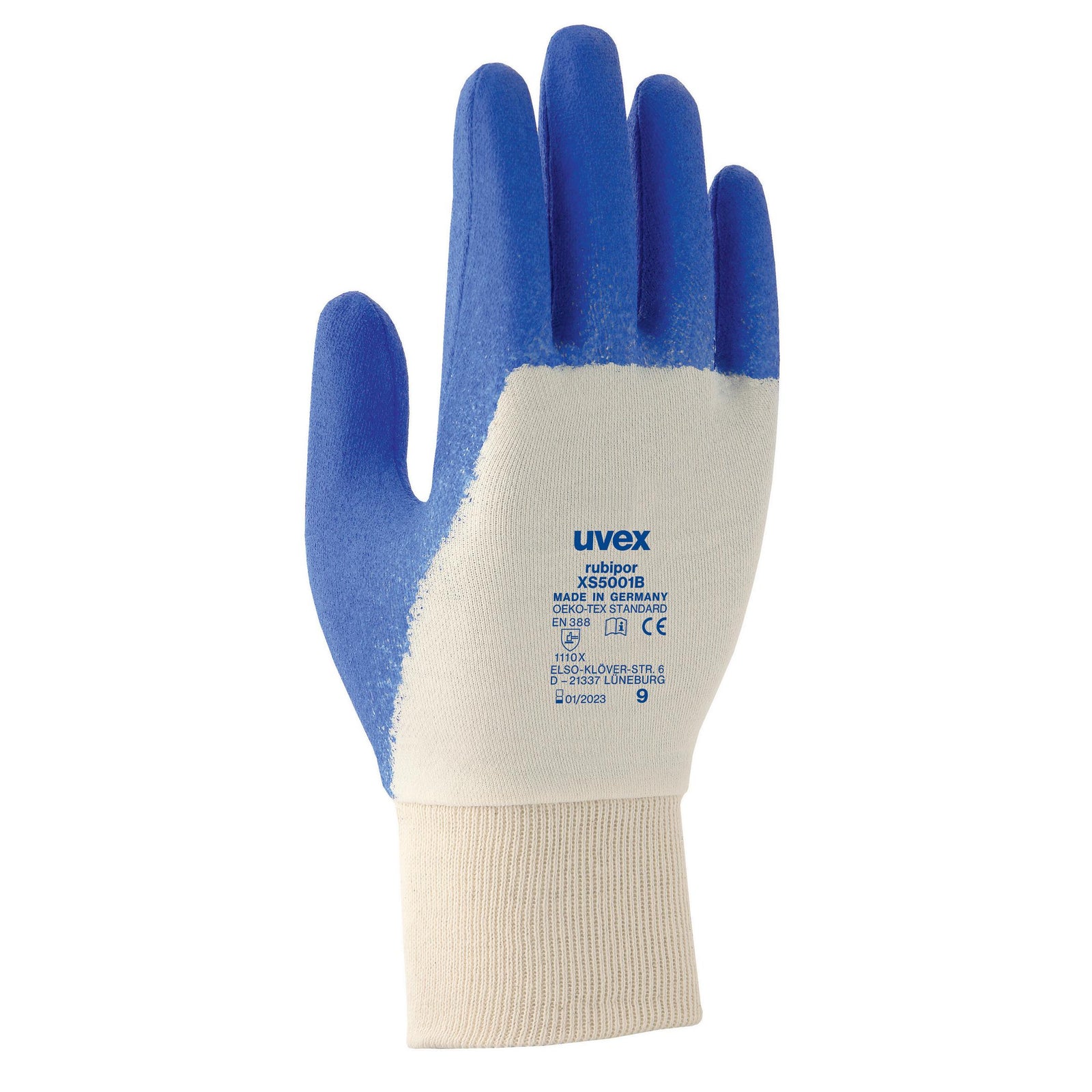 uvex rubipor XS 5001B Montagehandschuh