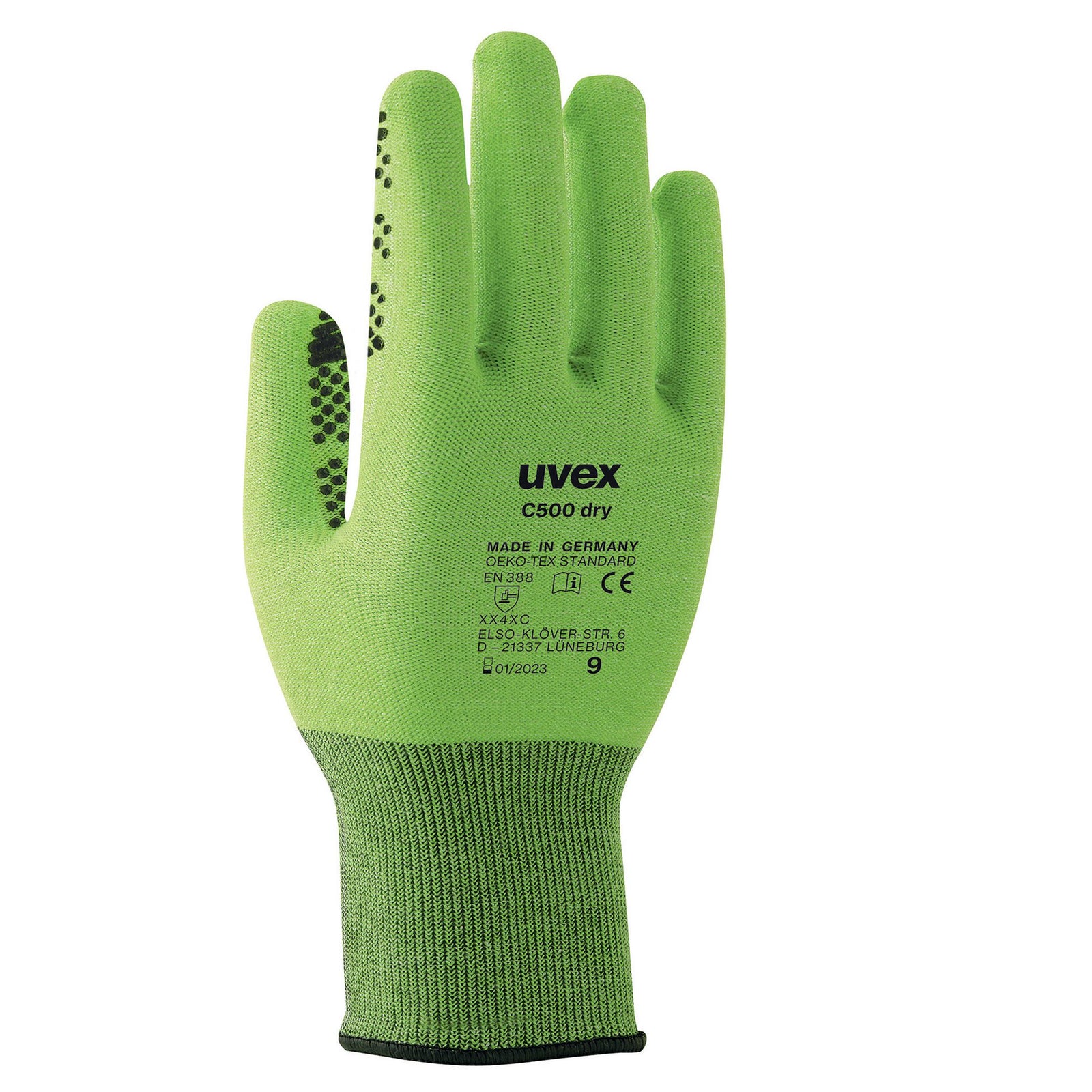 uvex C500 dry Schnittschutzhandschuh
