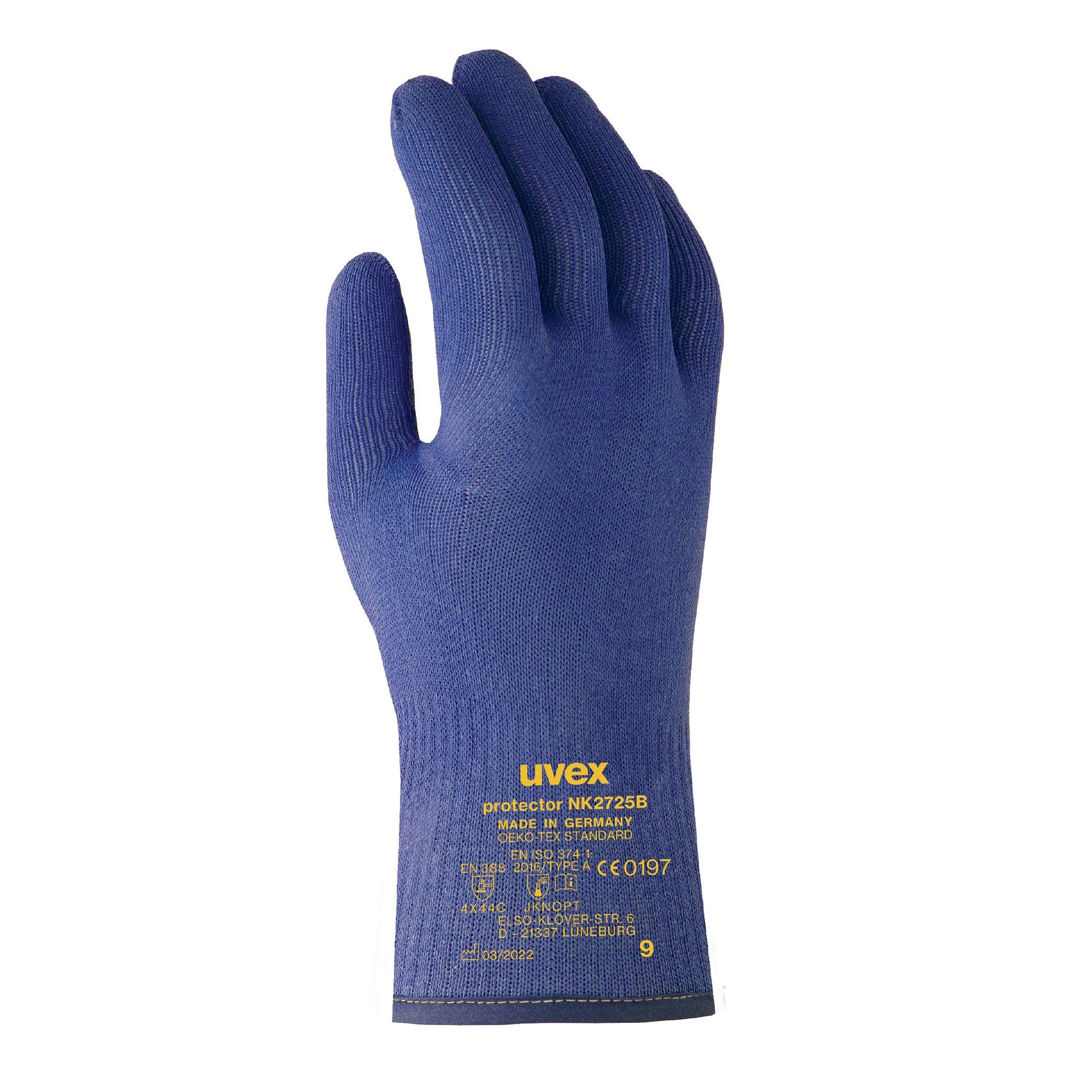 uvex protector chemical NK2725B Chemikalien-/Schnittschutzhandschuh - MELTEC GmbH