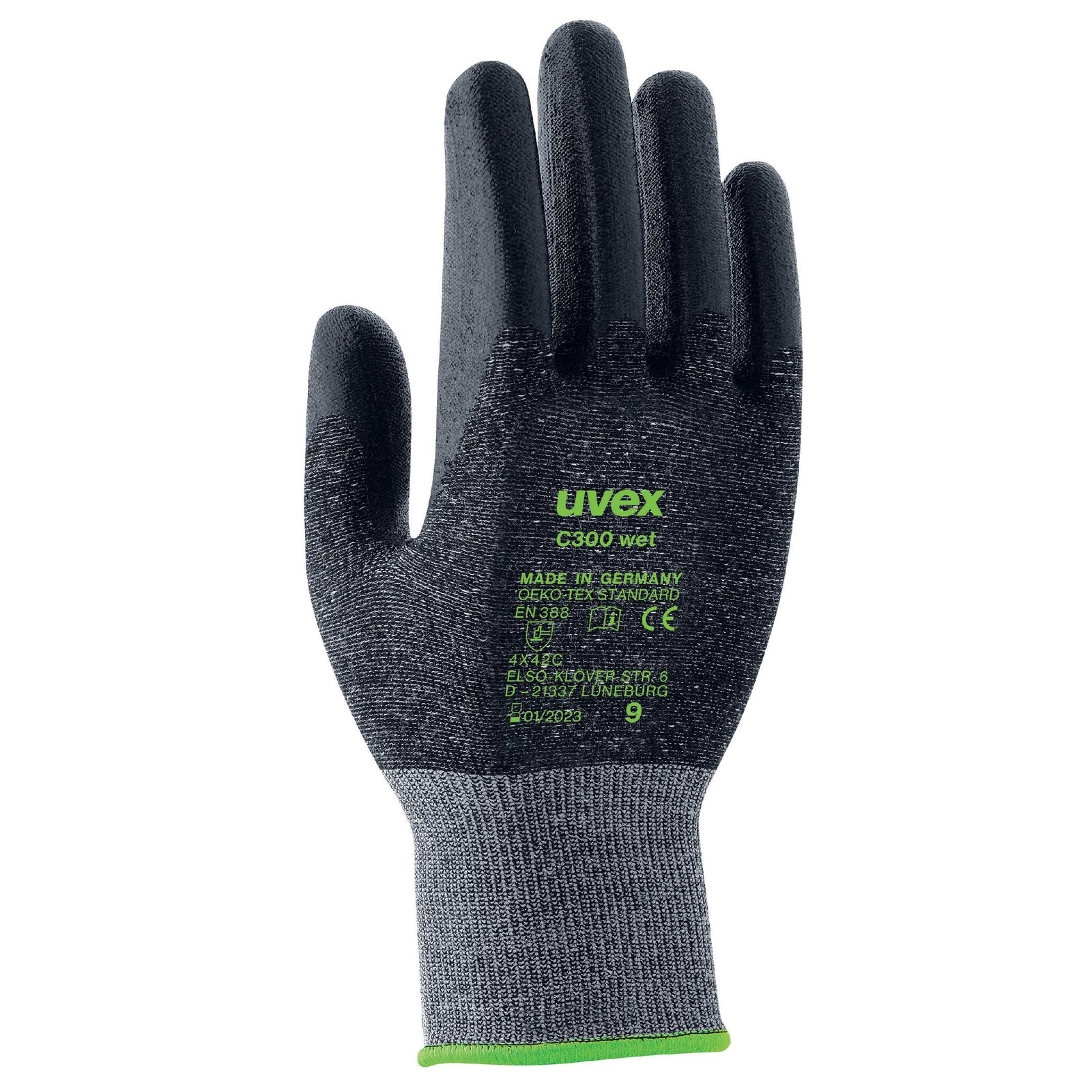 uvex C300 wet Schnittschutzhandschuh