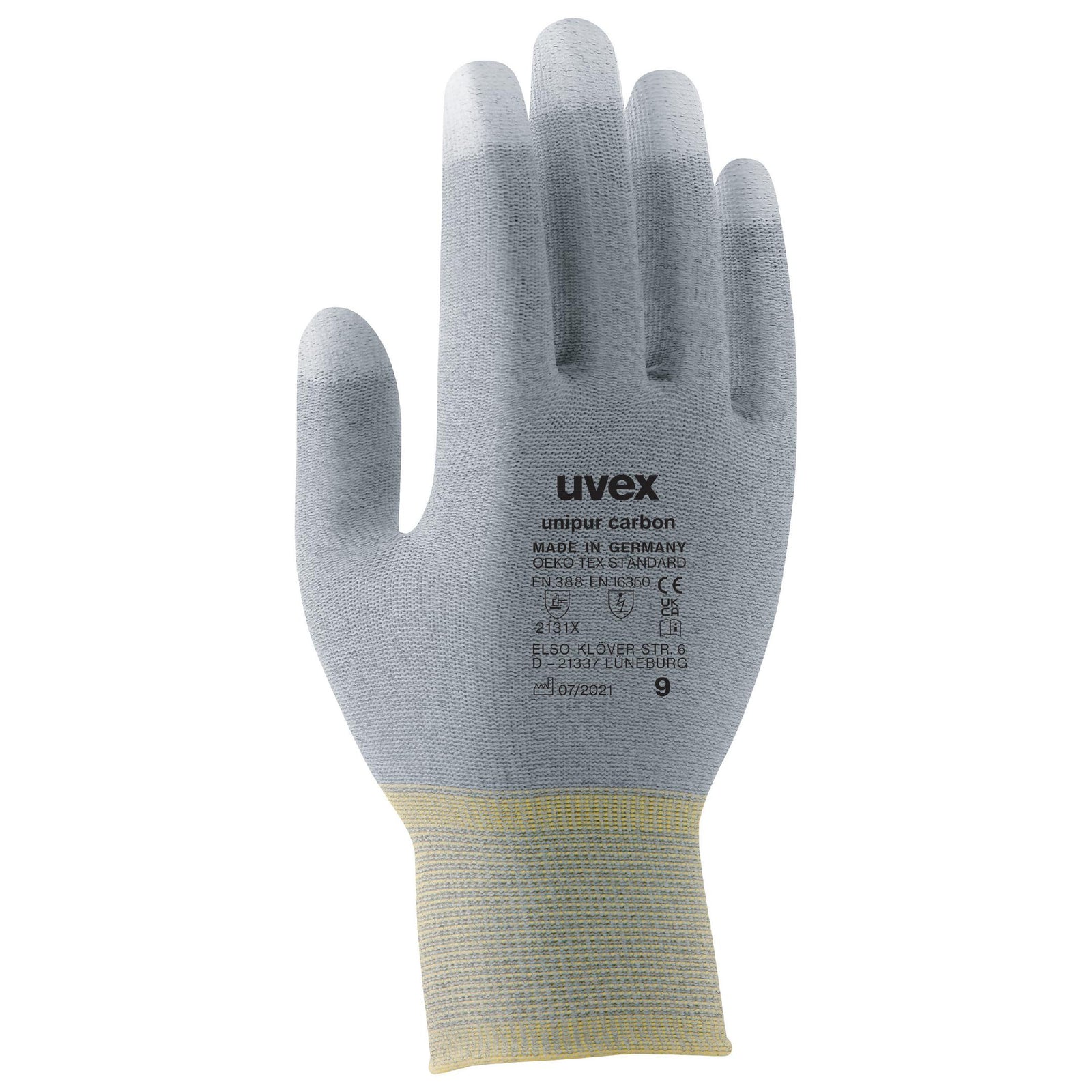 uvex unipur carbon Montagehandschuh