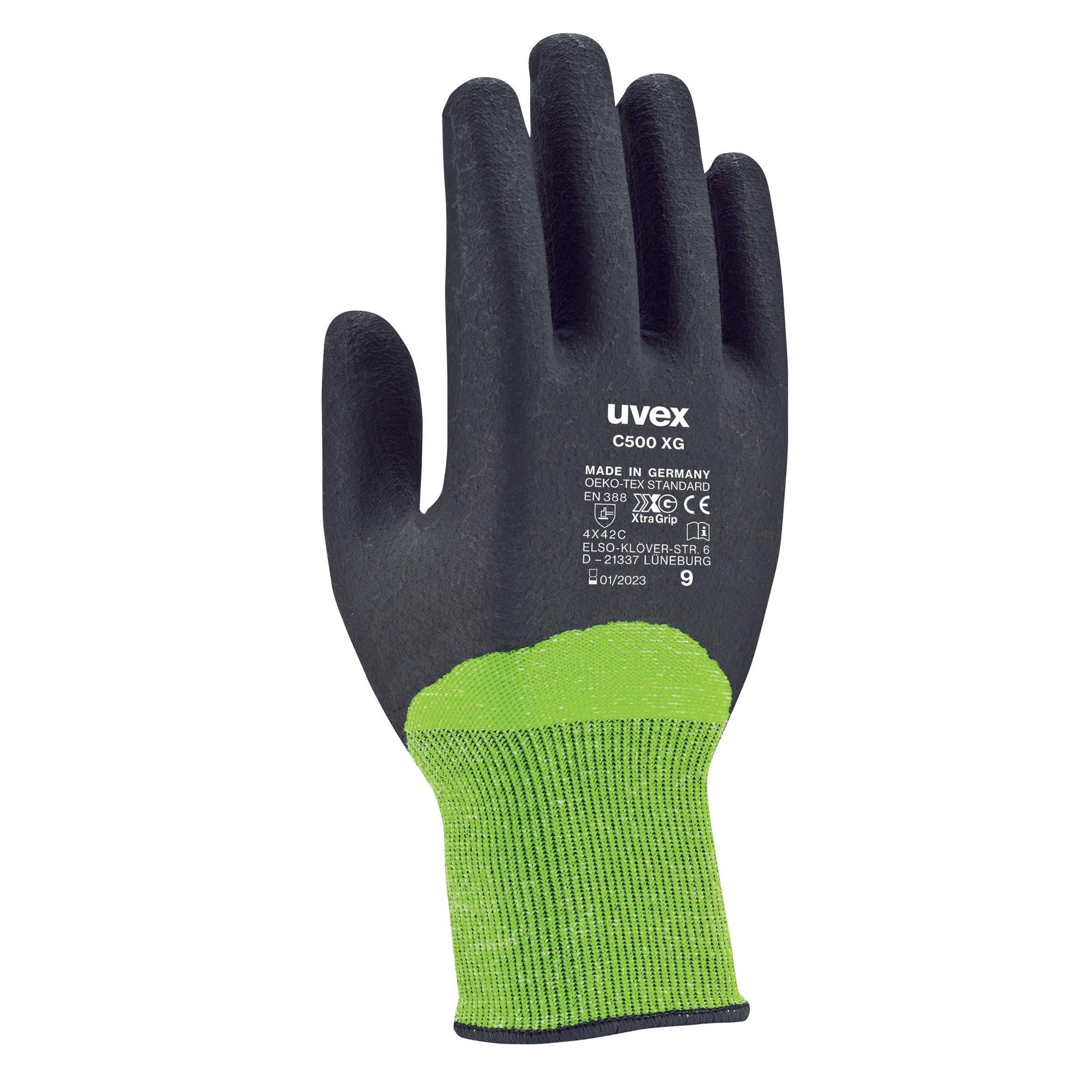 uvex C500 XG Schnittschutzhandschuh - MELTEC GmbH