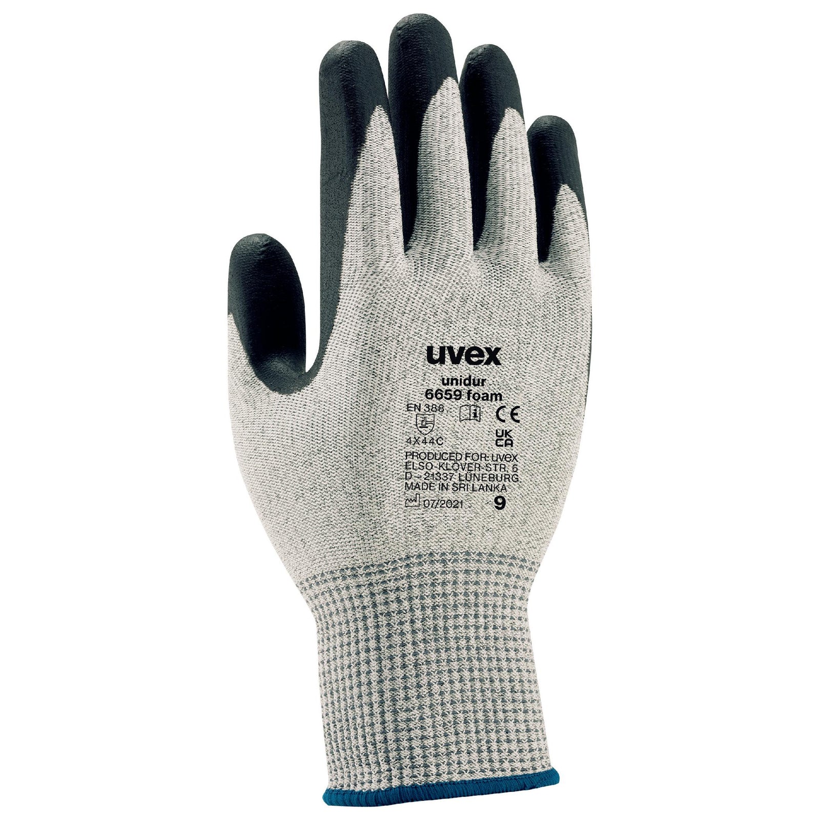 uvex unidur 6659 foam Schnittschutzhandschuh