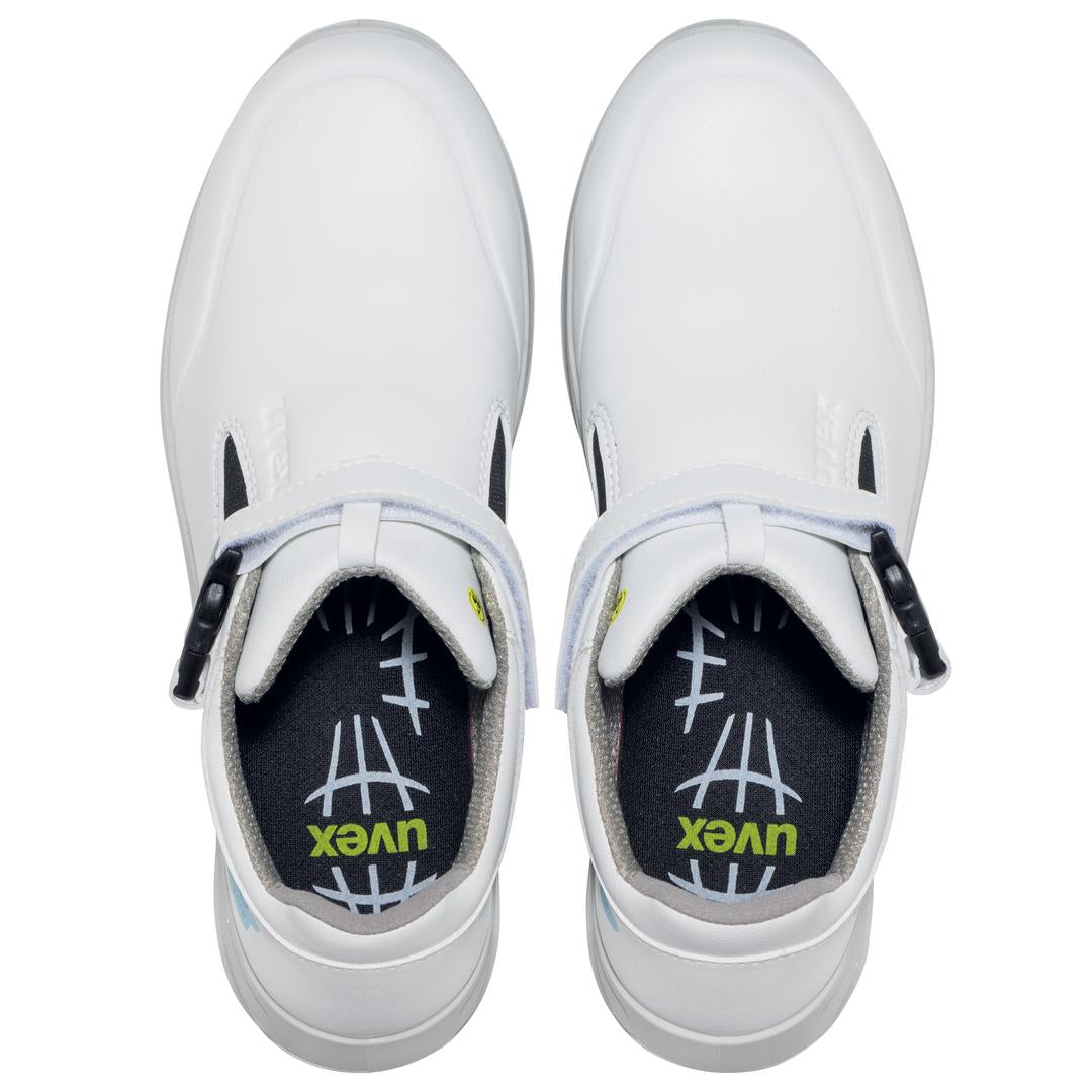 uvex 1 sport white Sicherheitsschuh S1 Halbschuh Weite 10 - MELTEC GmbH