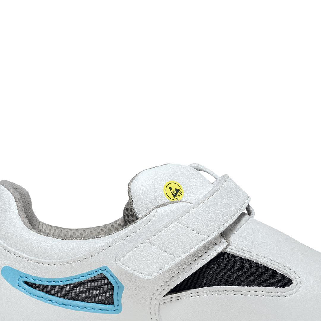 uvex 1 sport white Sicherheitsschuh S1 Halbschuh Weite 10 - MELTEC GmbH