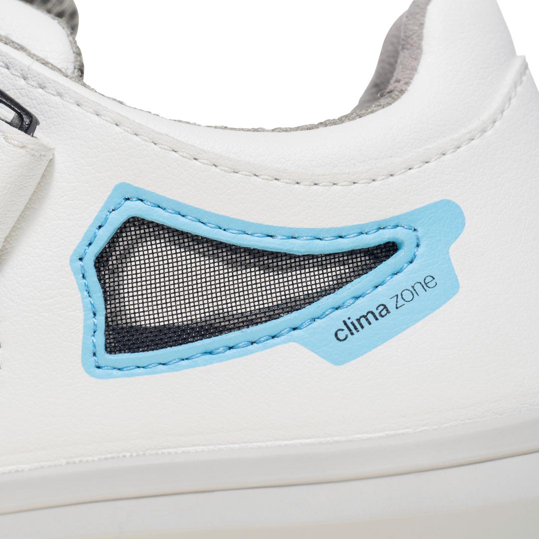 uvex 1 sport white Sicherheitsschuh S1 Halbschuh Weite 10 - MELTEC GmbH