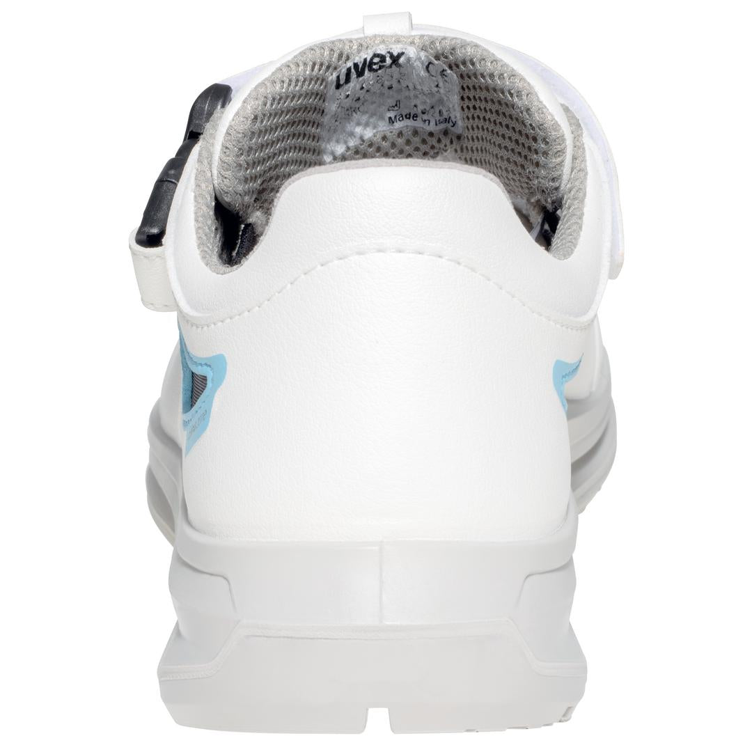 uvex 1 sport white Sicherheitsschuh S1 Halbschuh Weite 10 - MELTEC GmbH