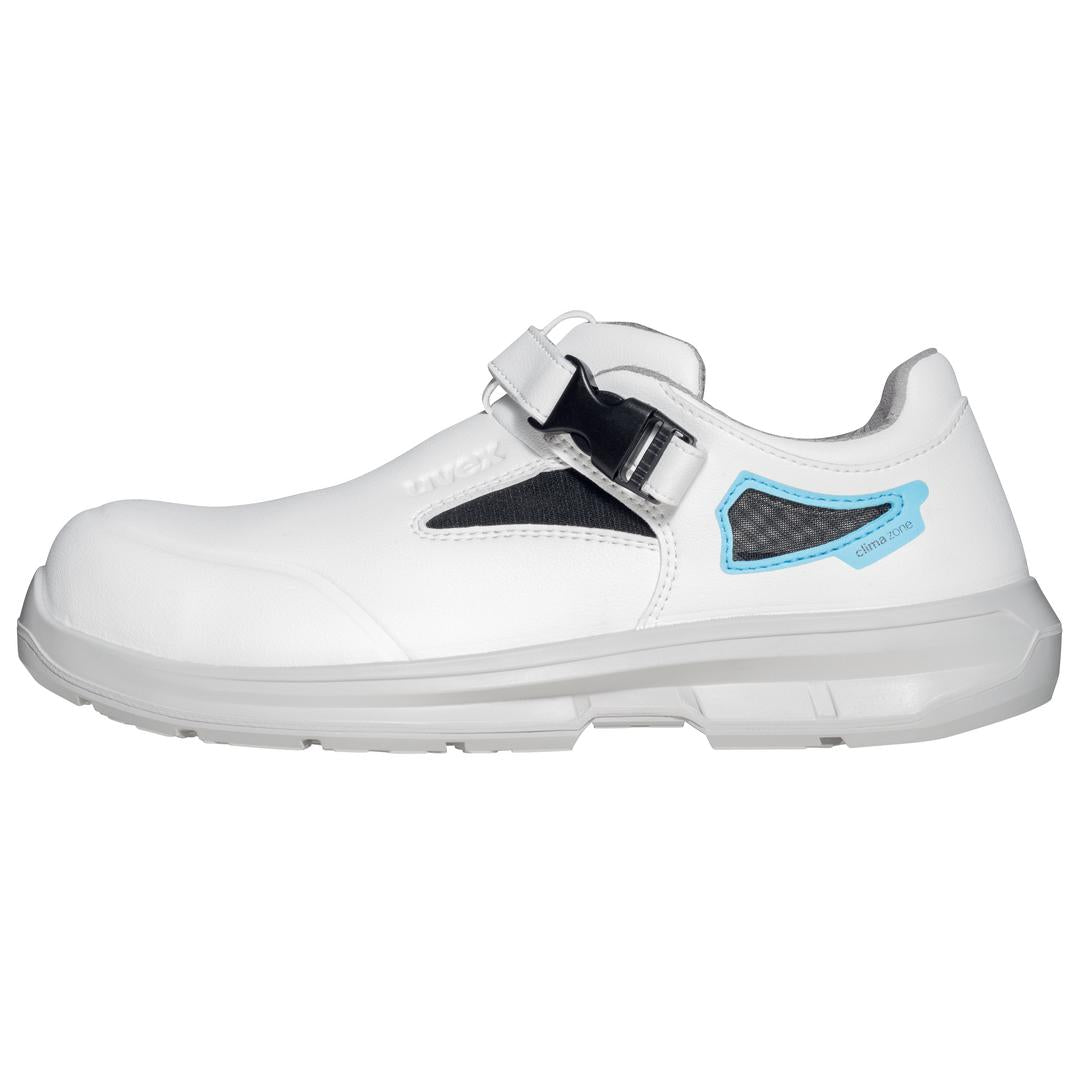uvex 1 sport white Sicherheitsschuh S1 Halbschuh Weite 10 - MELTEC GmbH