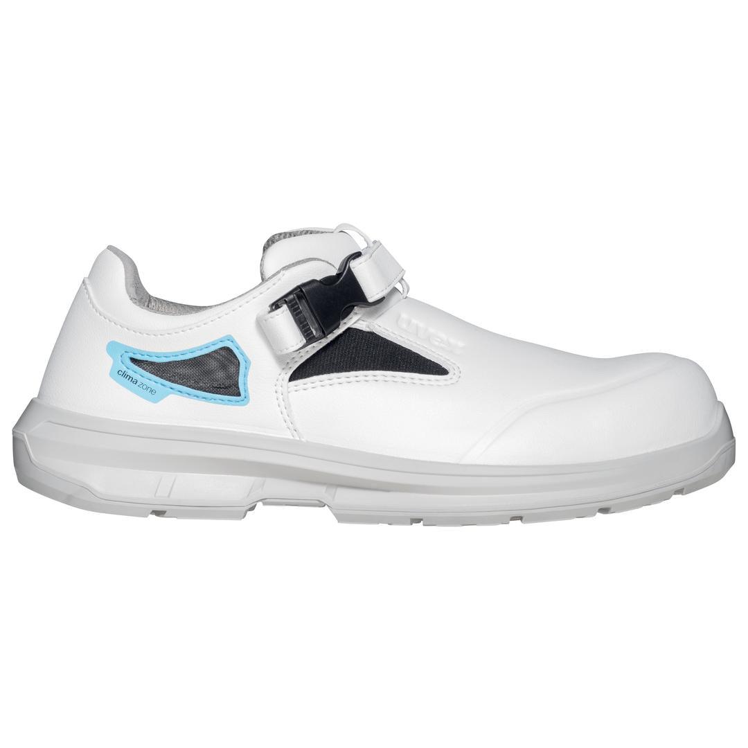 uvex 1 sport white Sicherheitsschuh S1 Halbschuh Weite 10 - MELTEC GmbH