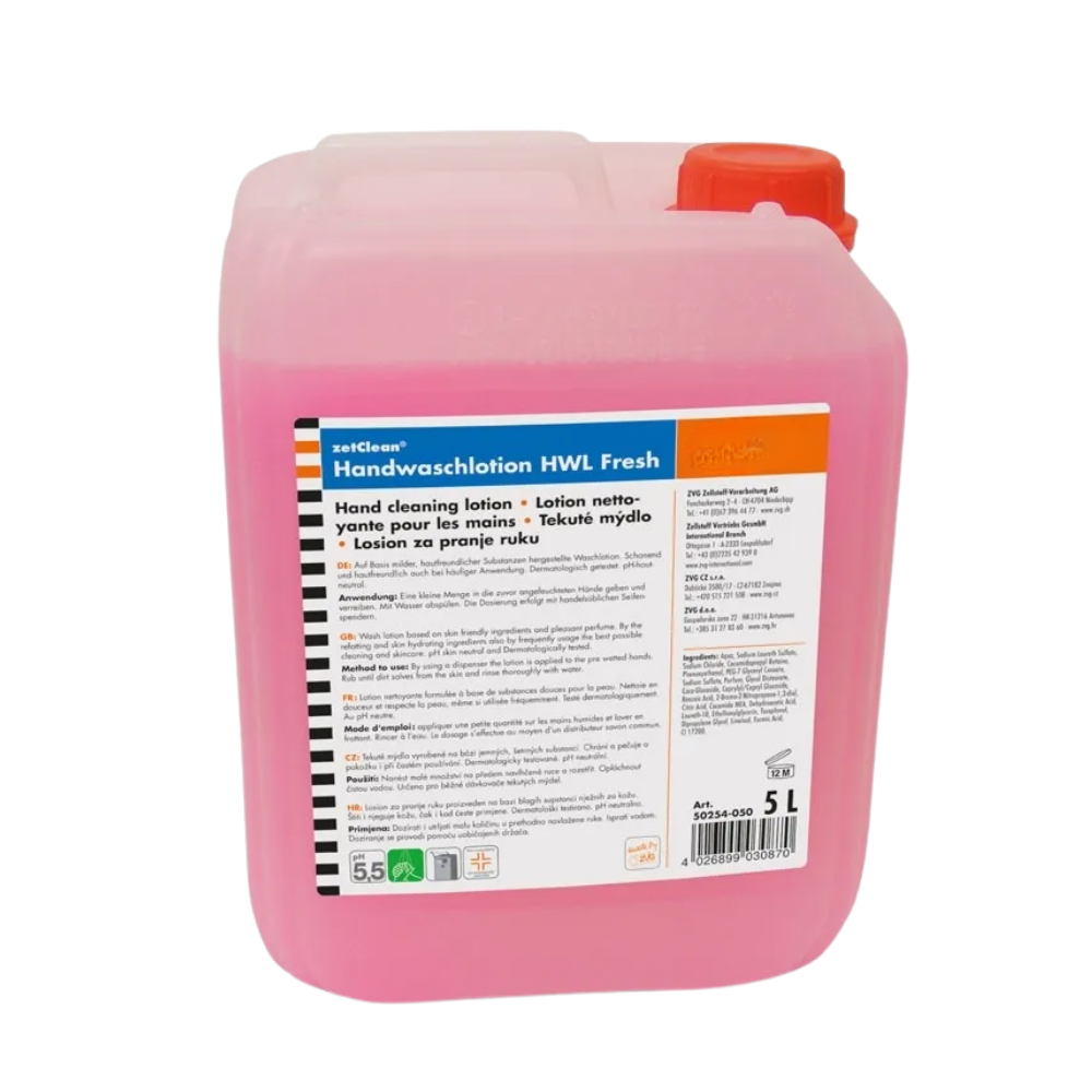 Handwaschlotion HWL Fresh, 5 Liter Kanister - MELTEC GmbH
