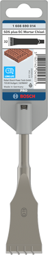 Bosch PRO SDS plus-5C Mörtelmeißel mit Carbide-Spitze, 32 x 130 mm