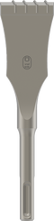 Bosch PRO SDS plus-5C Mörtelmeißel mit Carbide-Spitze, 32 x 130 mm