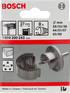 Bosch 8-teiliges Lochsägen-Set, 25–68 mm